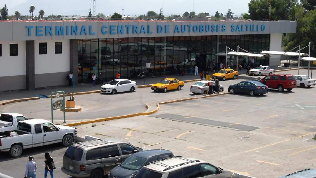 Terminal de Autobuses de Saltillo